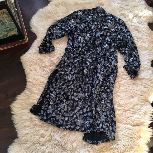 SOLD ON ETSY 💔 Bohemian duster sheer lurex - Picture 8 of 8